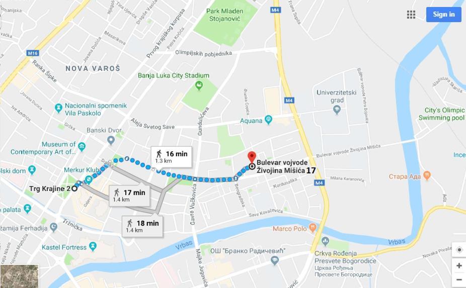 De Lux Apartment Maki Banja Luka Zewnętrze zdjęcie